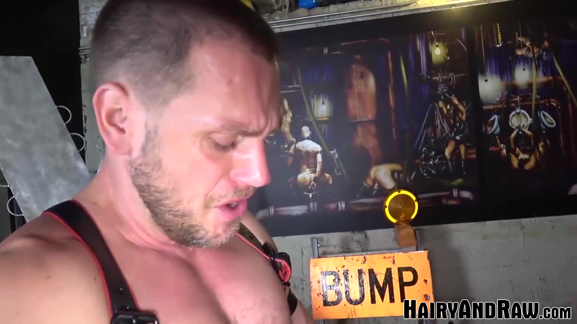 HAIRYANDRAW Hans Berlin Fucks Fetish Step daddy After Rimming
