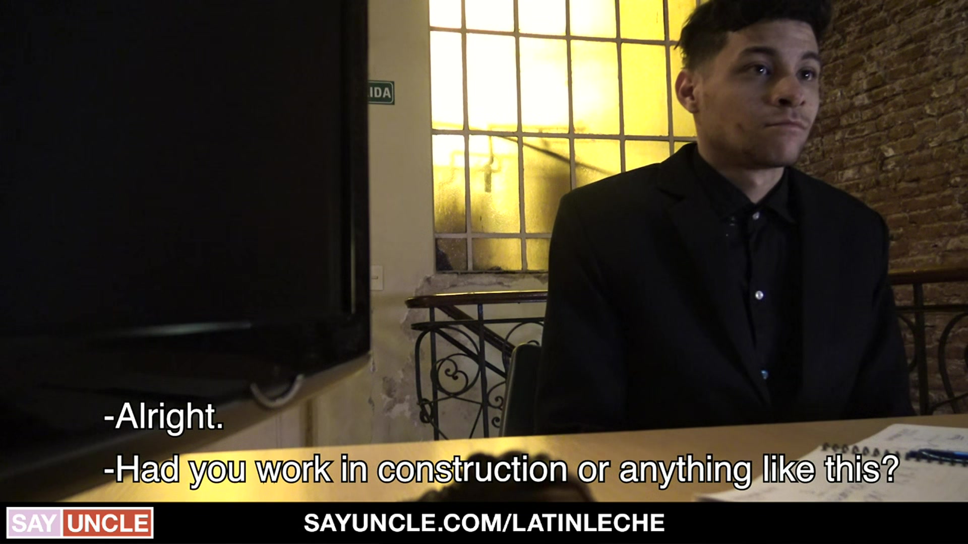 LatinLeche - Hung Latin Boy Strips And Sucks Dick