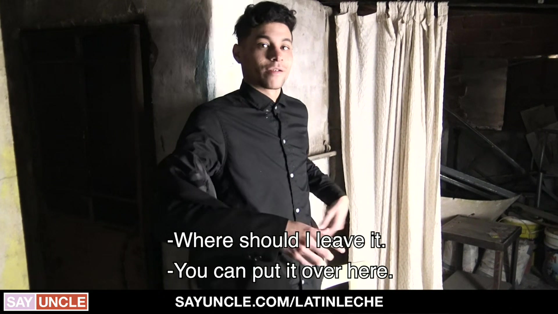 LatinLeche - Hung Latin Boy Strips And Sucks Dick