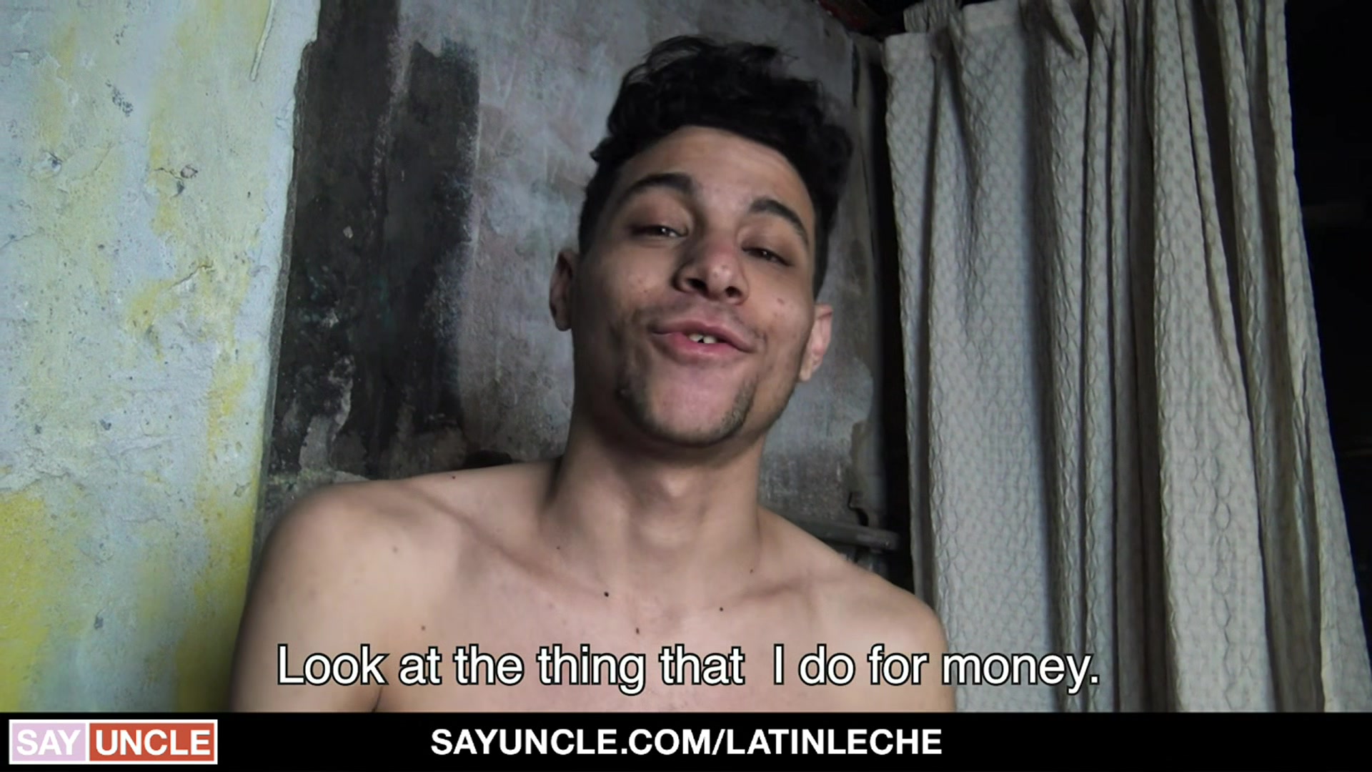 LatinLeche - Hung Latin Boy Strips And Sucks Dick