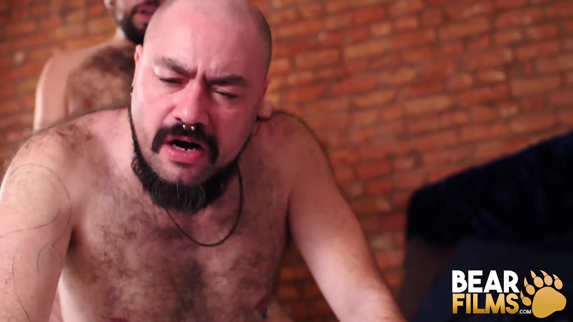 BEARFILMS Tony Rivers Fucks Bottom Bear After Eating Ass