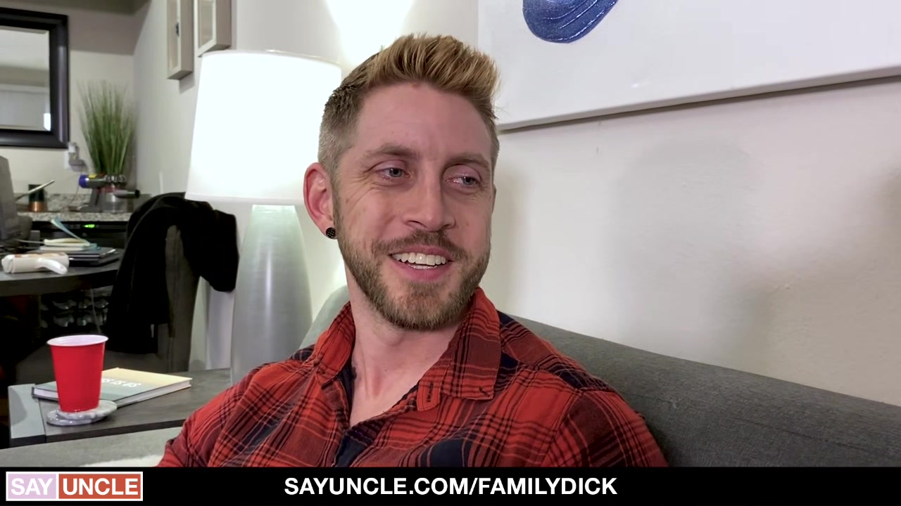 FamilyDick - teen 18+ Step Brother Barebacked By Hung Older Step Bro