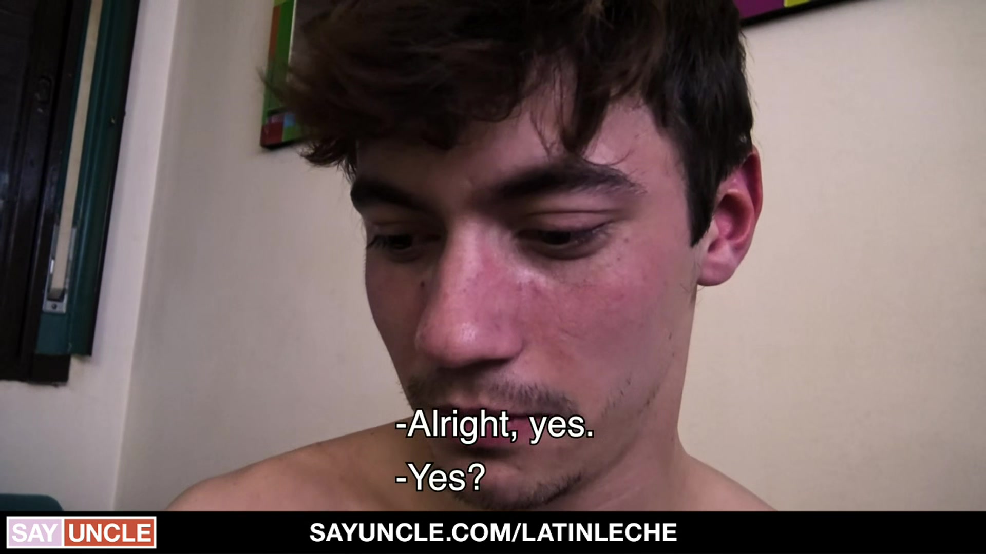 LatinLeche - Hung Latino Boy Paid To Ride Big Uncut Cock