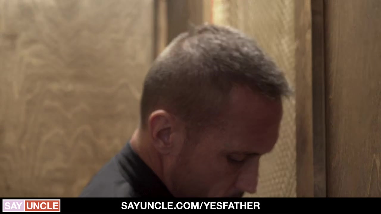YesFather - Hung Priest Gets Blowjob In Church Gloryhole