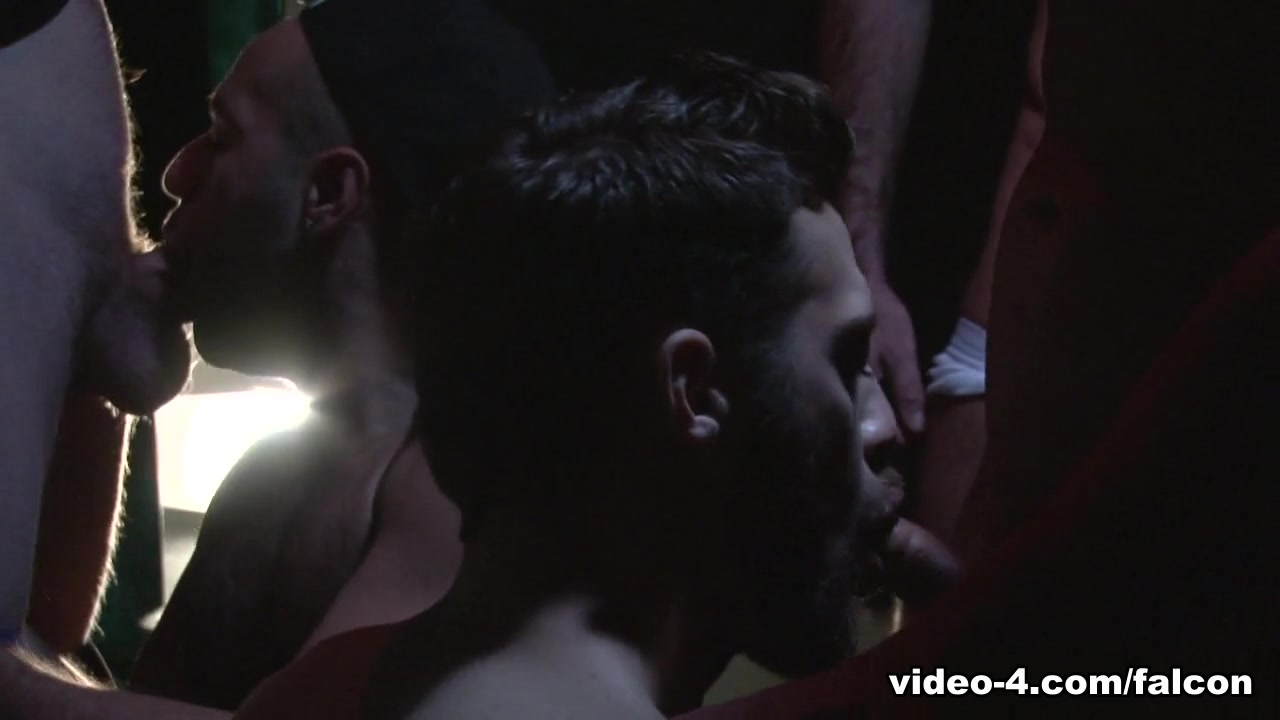Tommy Defendi & Danimal & Blake Daniels & Leo Forte & Logan Vaughn & Damien Stone in Golden Gate Season #05, Scene #03 - FalconStudios