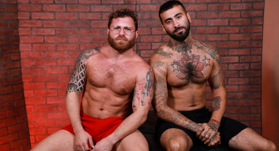 Rikk York & Riley Mitchel in The Furry Ass - PrideStudios