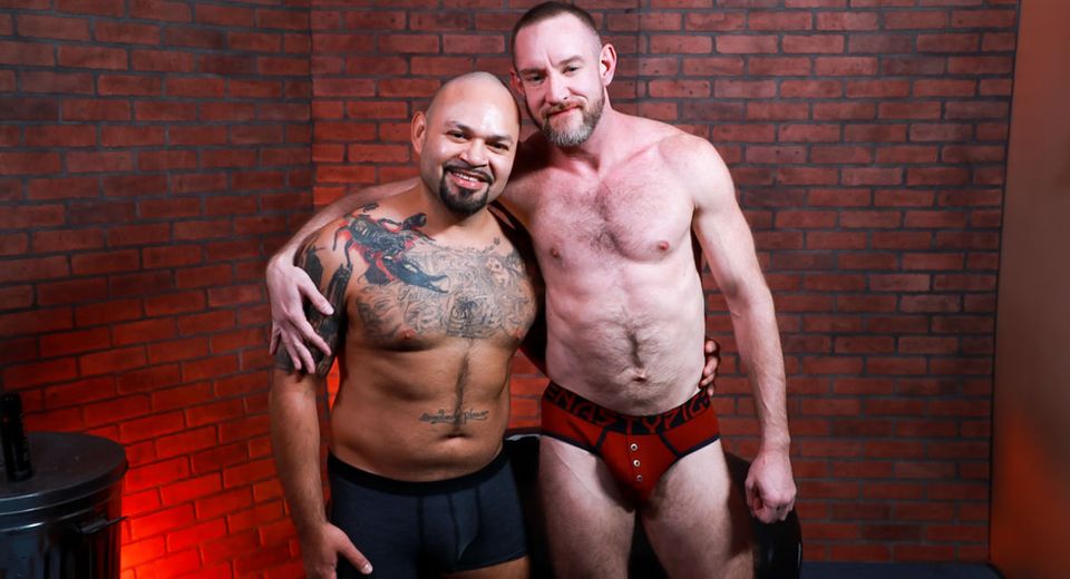 Liam Greer & JD Travis in Man Made Match - PrideStudios