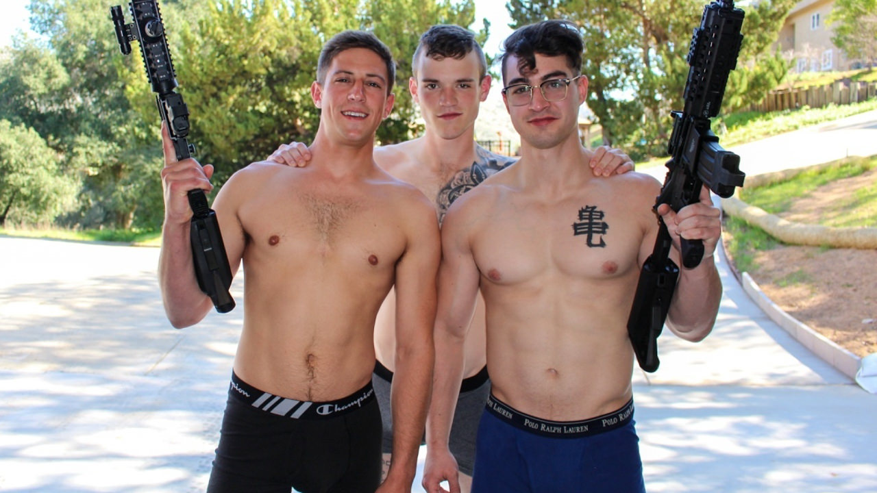 Scott Finn & Jack Greyson & Jason Long in Jack Greyson, Scott Finn & Jason Long - ActiveDuty
