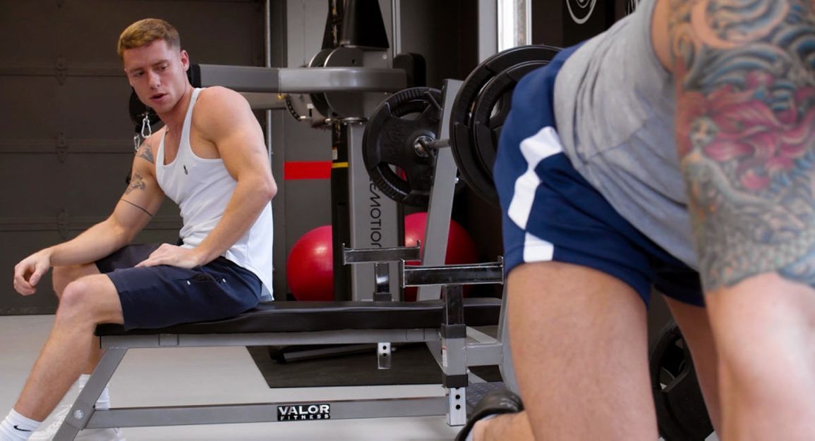 Justin Matthews & Dakota Payne in After Gym Euphoria - NextdoorWorld