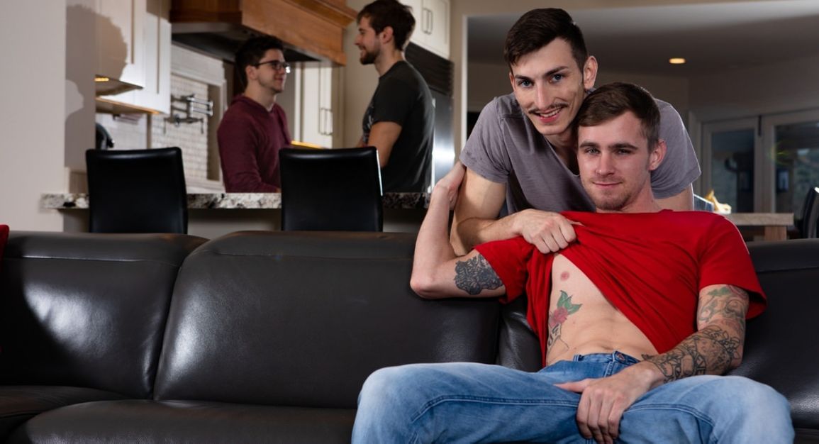 Ryan Jordan & Michael Jackman in Boyfriend Swap - 1 - NextdoorWorld