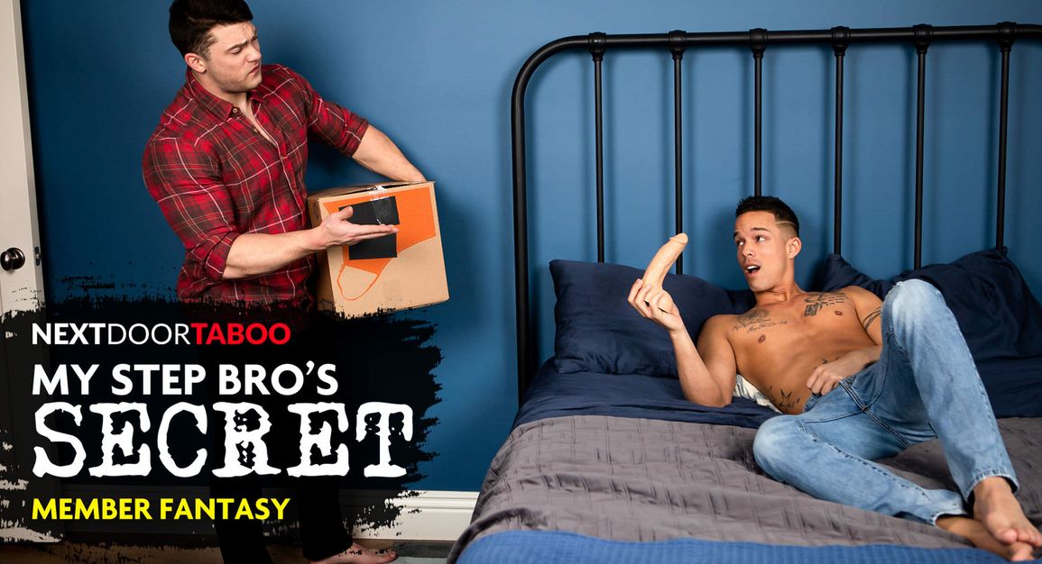 Collin Simpson & Nic Sahara in My Step Bro's Secret - Member Fantasy - NextdoorWorld