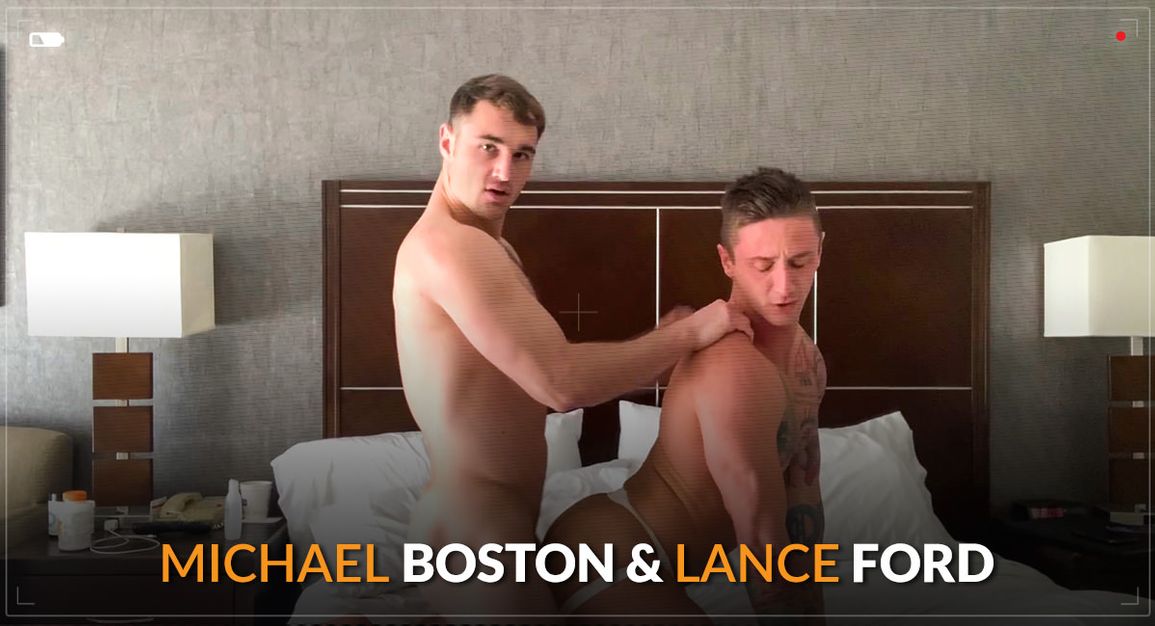 Lance Ford & Michael Boston in Next Door Homemade: Michael Boston & Lance Ford - NextdoorWorld