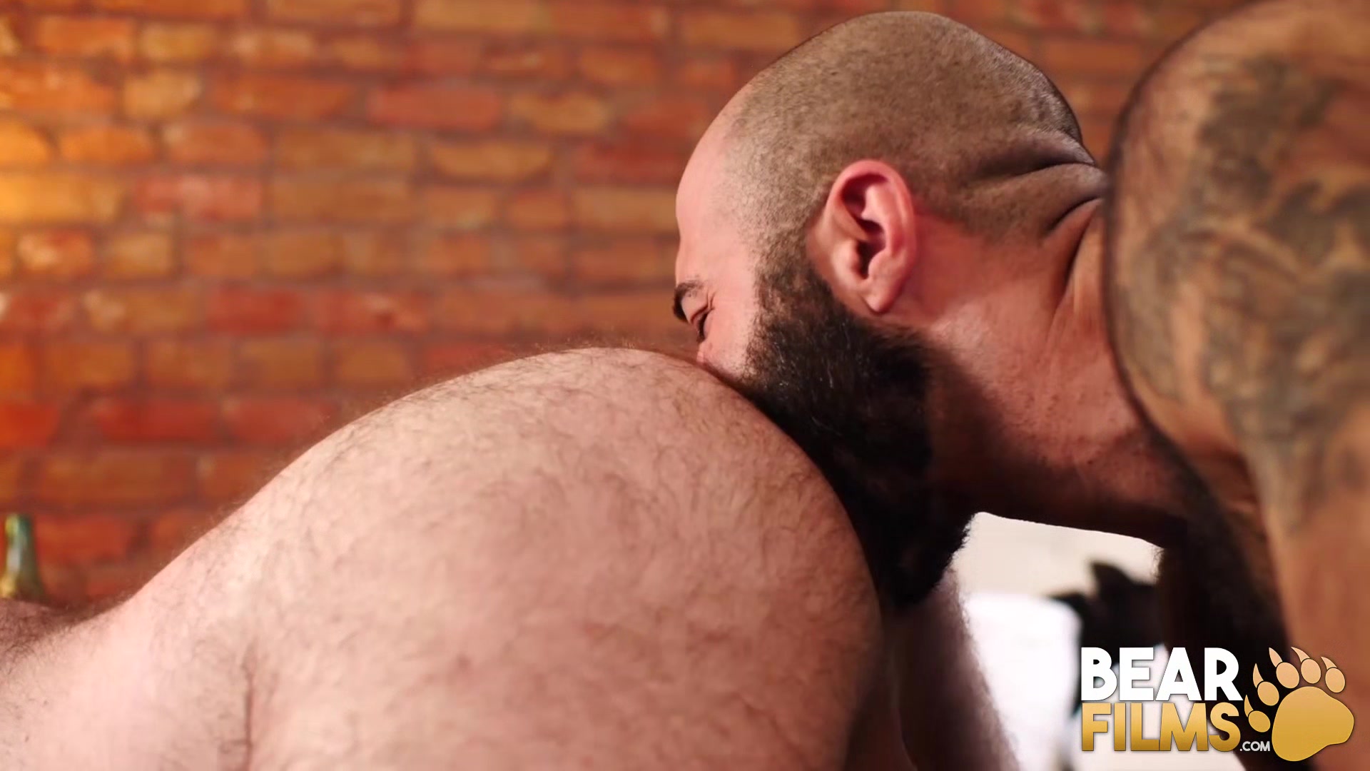 BEARFILMS Bear Silien Bottoms For Hunk Dick After Blowjob