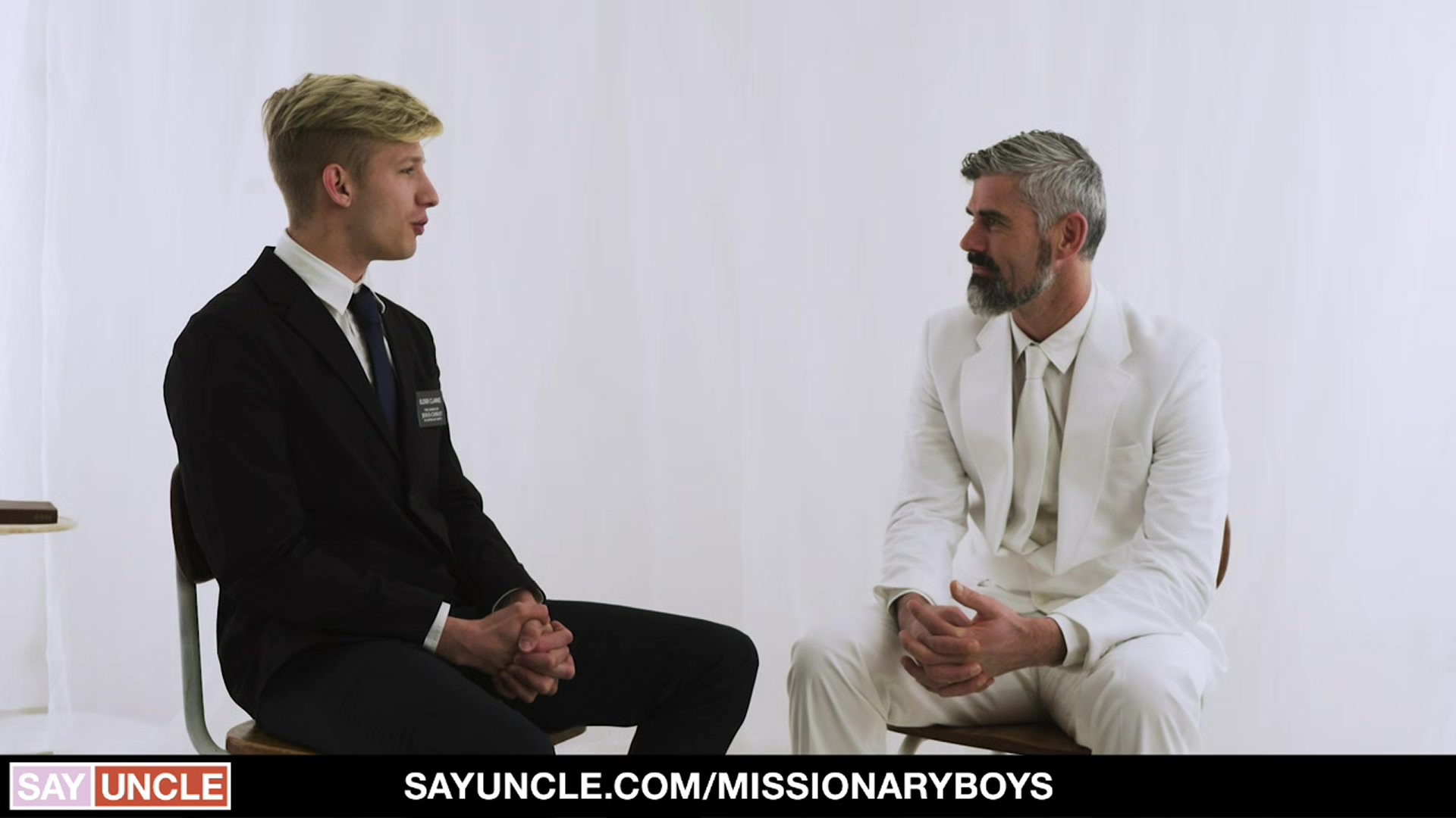 MissionaryBoyz - teen 18+ Boy Tied Up And Barebacked By Mature Priest