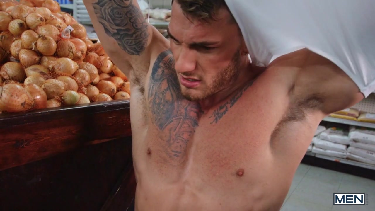 William Seed & Ty Mitchell in Clean-Up on Aisle 69 - MenNetwork