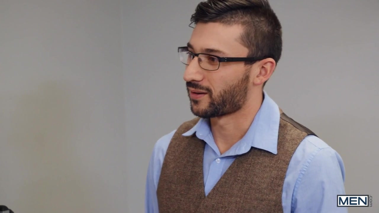 Tim Hanes & Scott DeMarco & Damien Kyle in A Lesson In Love: Bareback - MenNetwork