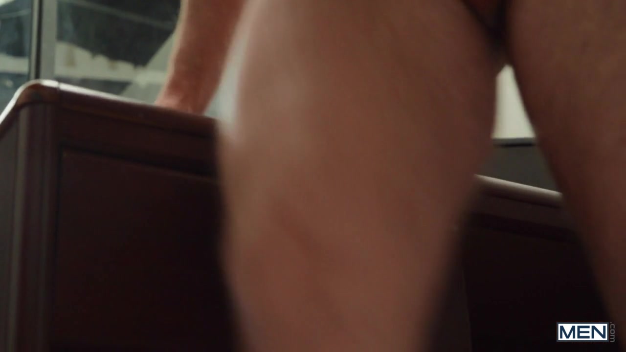 Michael Boston & Collin Simpson in The Divorce Party: Bareback - MenNetwork