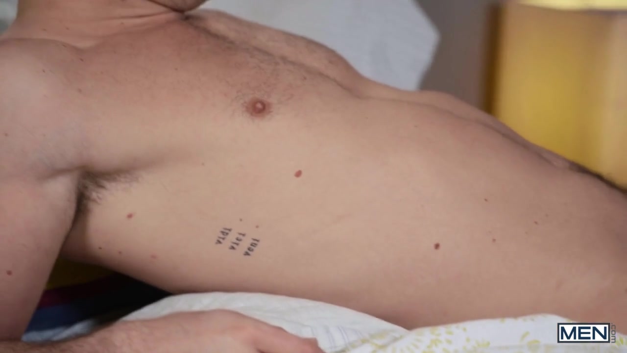 Calvin Banks & Greyson Lane in The Twink Under The Bed: Bareback - MenNetwork