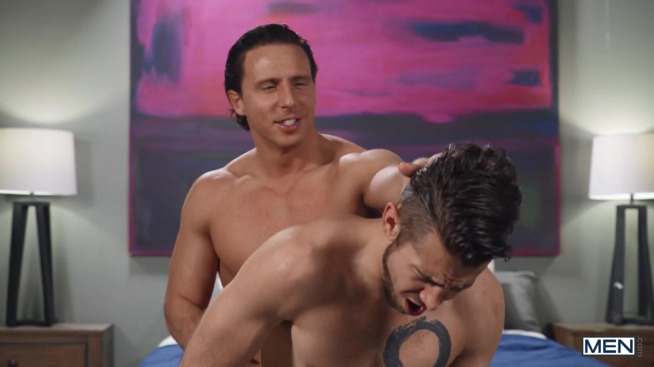 Dante Colle & Ty Mitchell & Reese Rideout in Gaybors 3: Bareback - MenNetwork