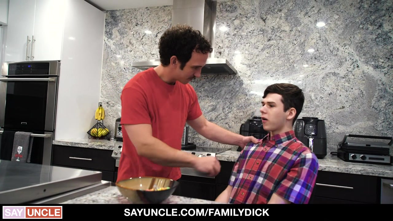 FamilyDick - Hot Stepdad Penetrates Twinky Step Son