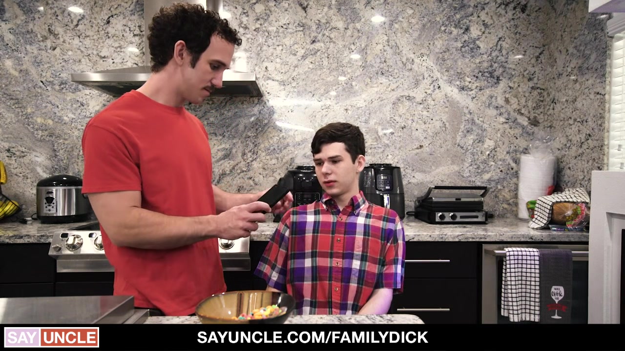 FamilyDick - Hot Stepdad Penetrates Twinky Step Son