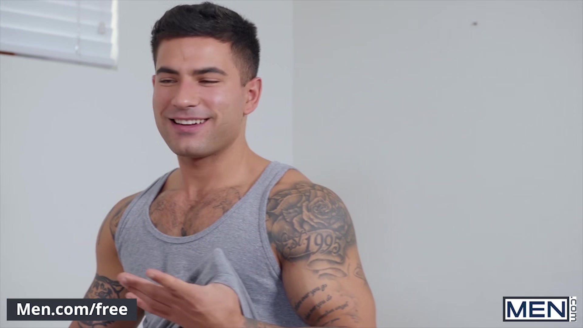 Men com Dante Colle Vadim Black Power Yoga Bareback