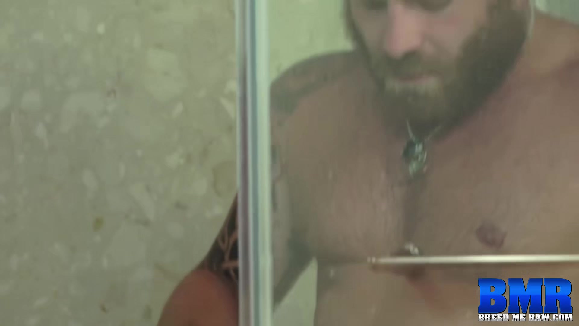 BREEDMERAW Riley Mitchel Fucks Doggystyle In Bareback Shower