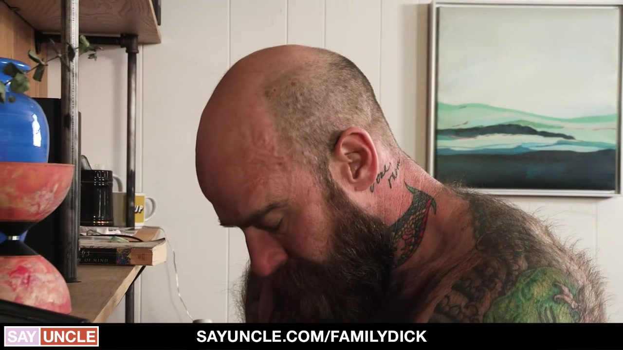 FamilyDick - Hot Boy Fucked Raw By Hairy Stepdad