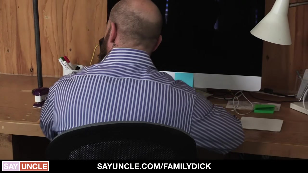 FamilyDick - Hot Boy Fucked Raw By Hairy Stepdad