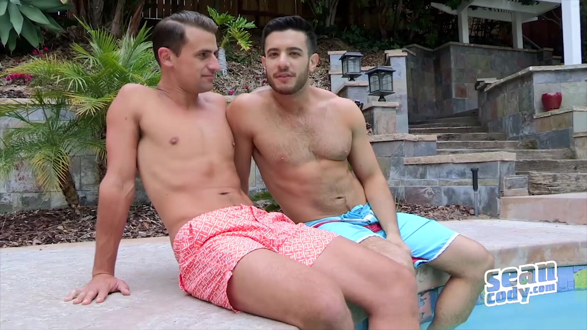 Sean Cody - Malcolm Manny Bareback