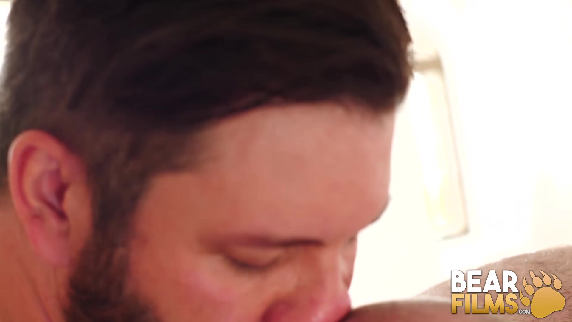 BEARFILMS Kinky Cub Justin West Drilled By Raw Bear Cock