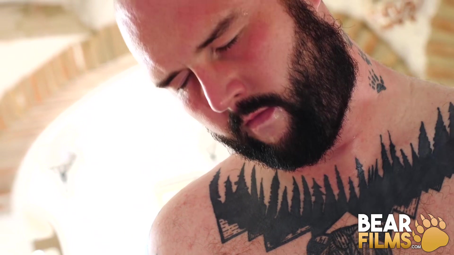 BEARFILMS Kinky Cub Justin West Drilled By Raw Bear Cock