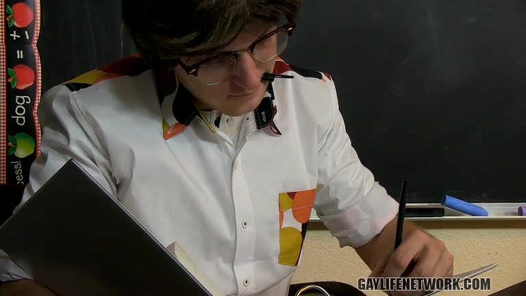 schoolboy 18+ Fantasy In Study Hall - Jordan Thomas And Ryker Madison