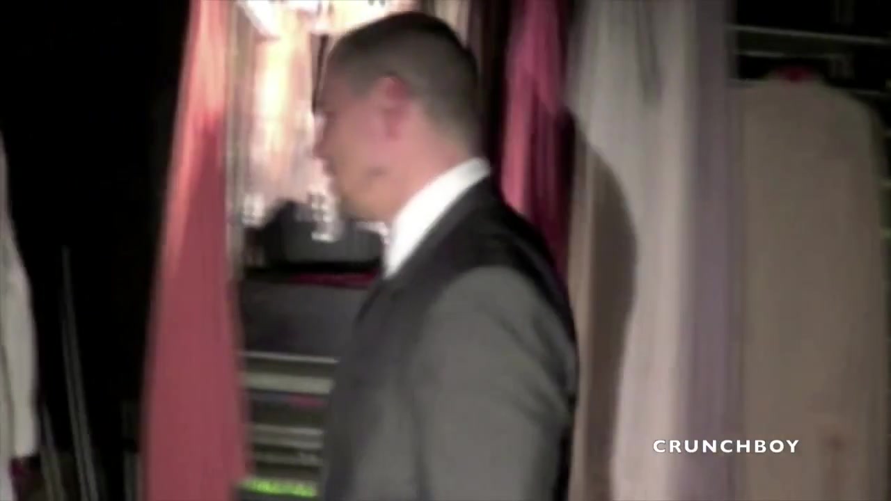 Gay fucked by straight worker in suit and class - CrunchBoy