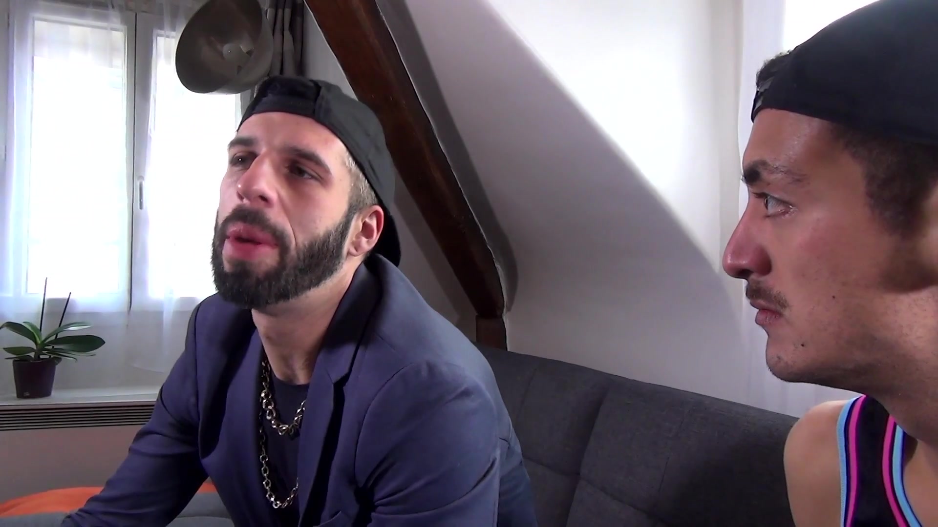 RidleyDovarez - Romeo Davis fucks his friend to calm the nerves