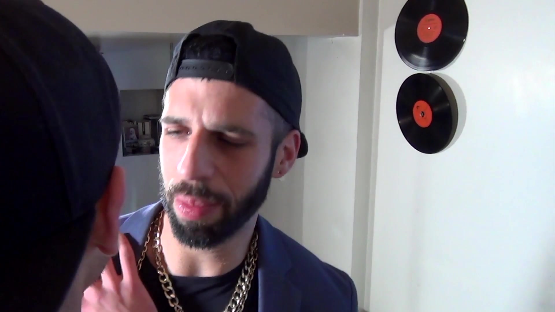 RidleyDovarez - Romeo Davis fucks his friend to calm the nerves