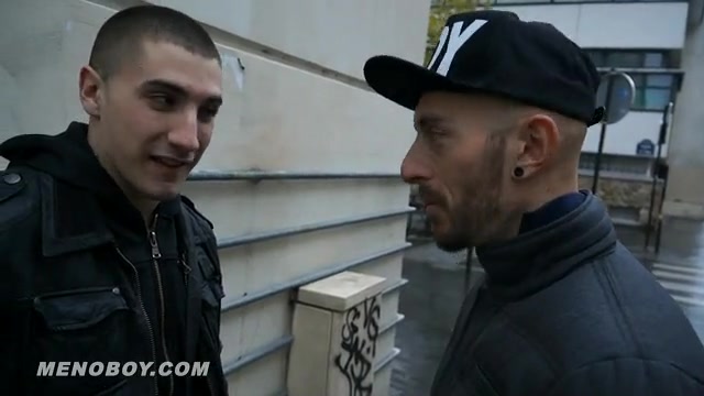 MenoBoy - Enzo Drilling Matt's Ass in Paris