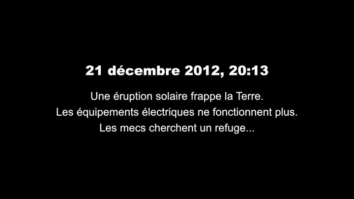 MenoBoy - December 21 2012' The Last Night Before the End o