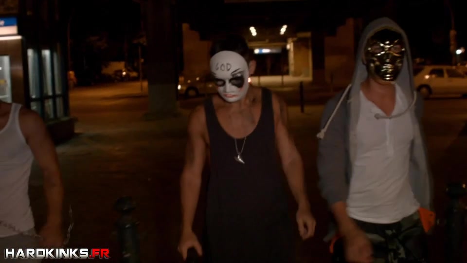 HardKinks - THE PURGE- A GAY PORN PARODY CHAPTER 2