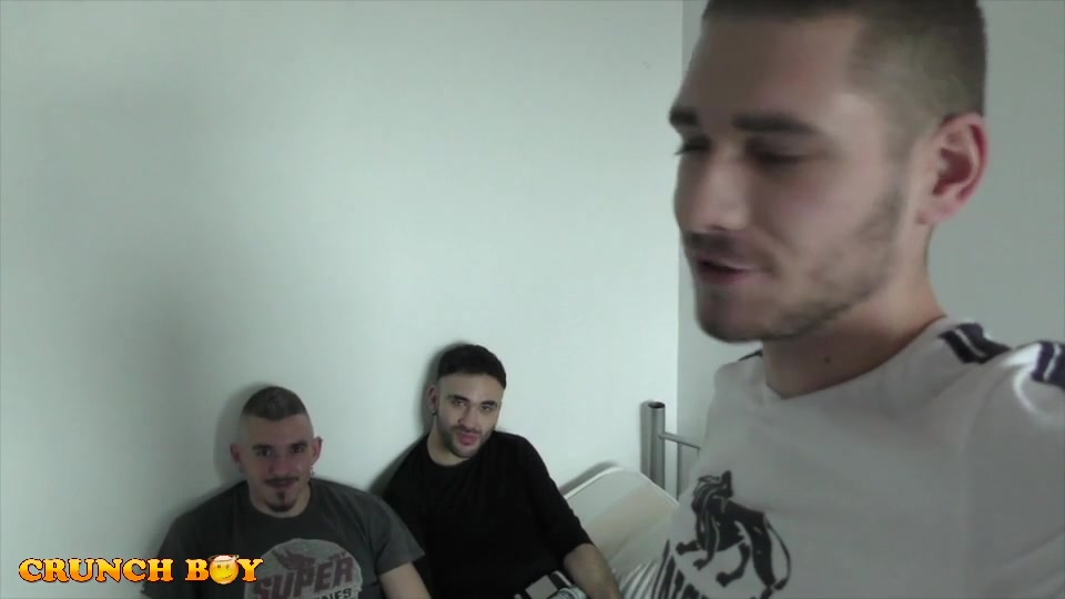 CrunchBoy - The transboy Billy VEGA fucked by Markus REID