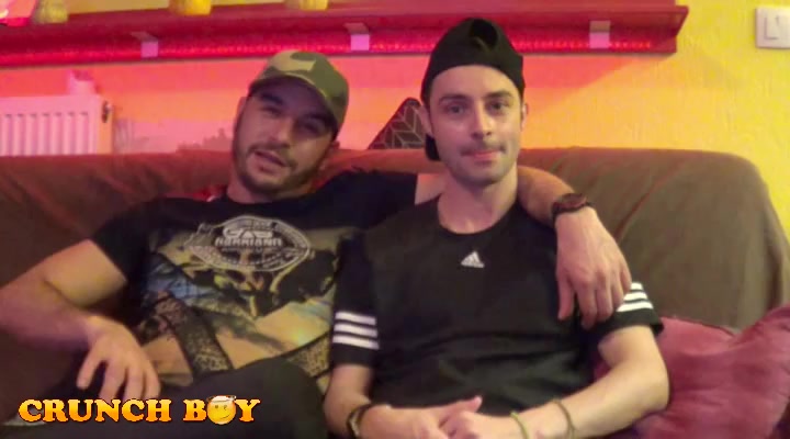 CrunchBoy - Straight ARAB sucked by a gay