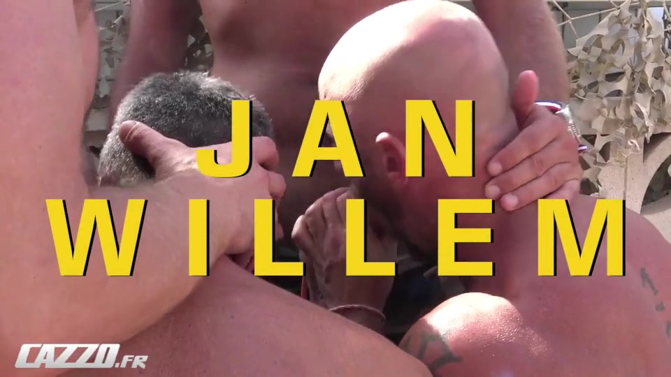 CazzoFilm - Welcome to Berlin Orgy!