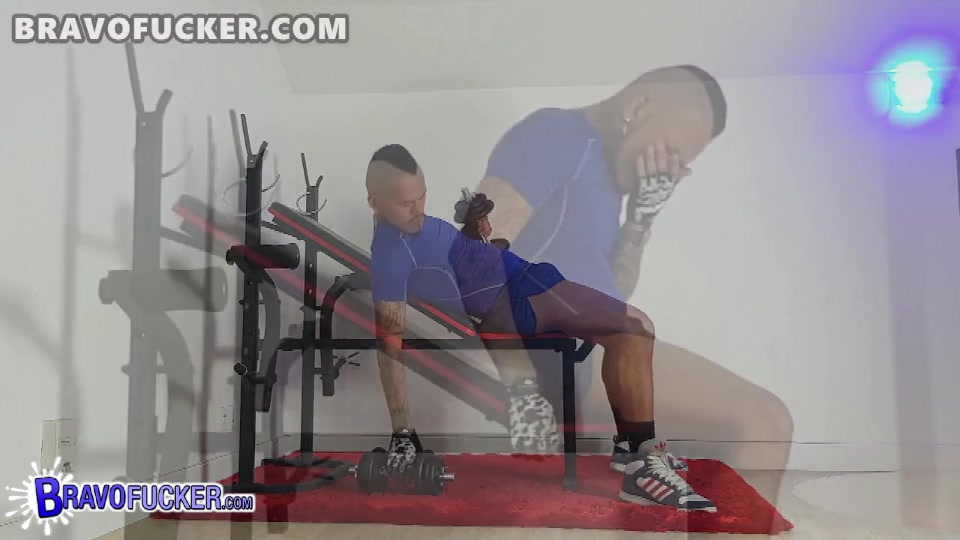 BravoFucker - Spunked on the bench by SEX Instructor