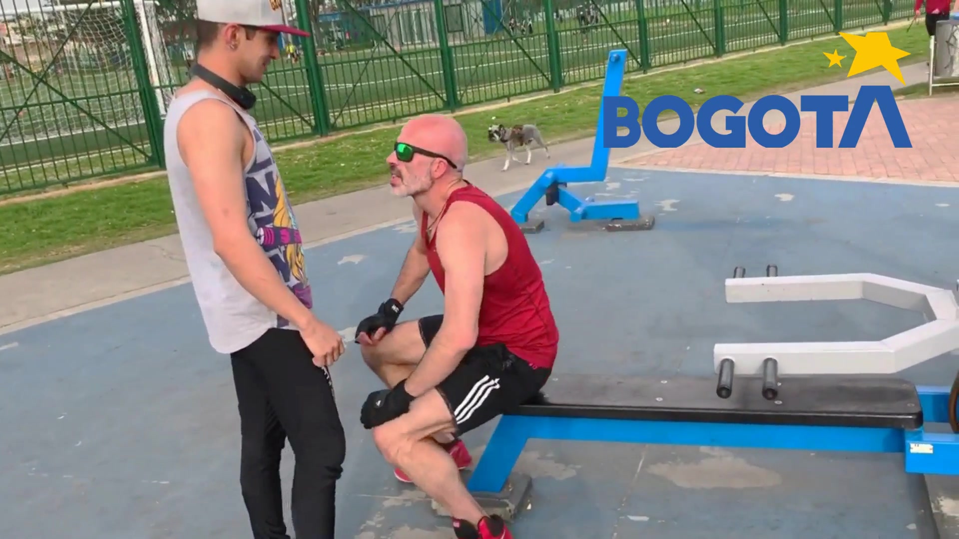BravoFucker - Hard workout with Step daddy