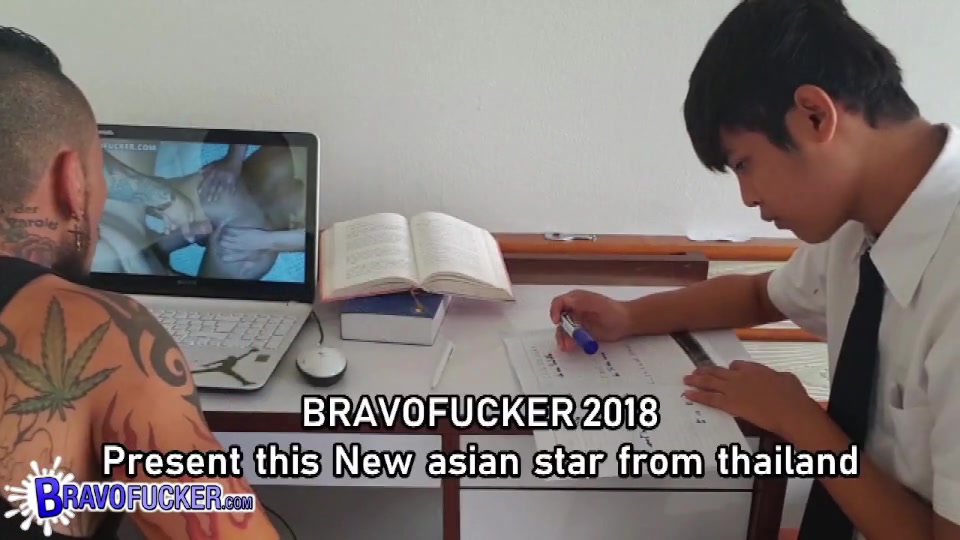 BravoFucker - Cute Thai by Pervert Teacher