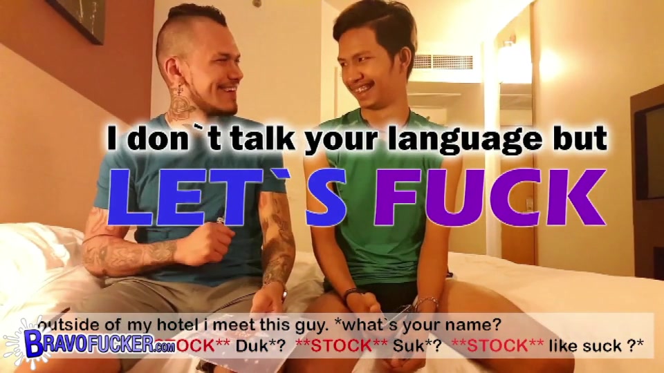 BravoFucker - BravoFucker's massive dick for Bangkok boy