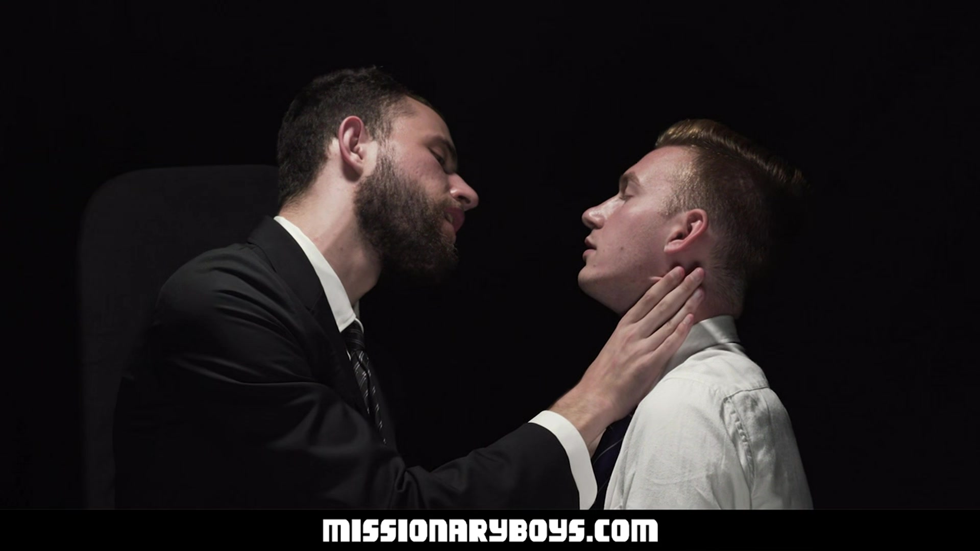 MissionaryBoyz - Huge Uncut Priest Punishes A Tight Hole
