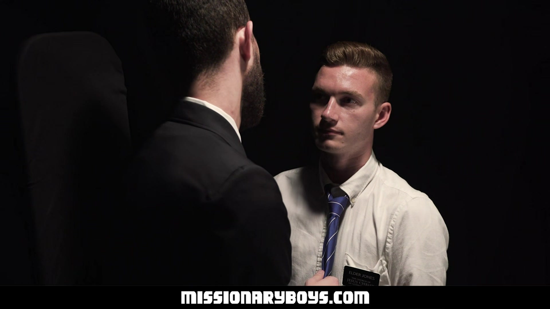 MissionaryBoyz - Huge Uncut Priest Punishes A Tight Hole