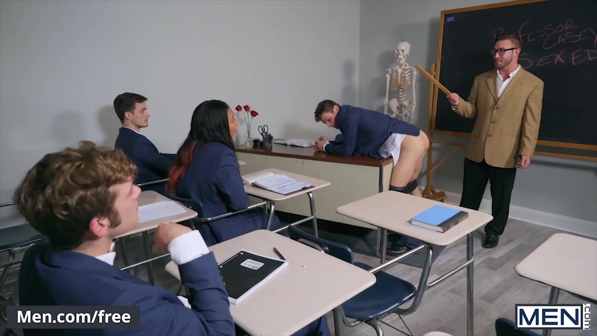 Men com Johnny Rapid Grant Ryan Aaron London Projecting Cock 3