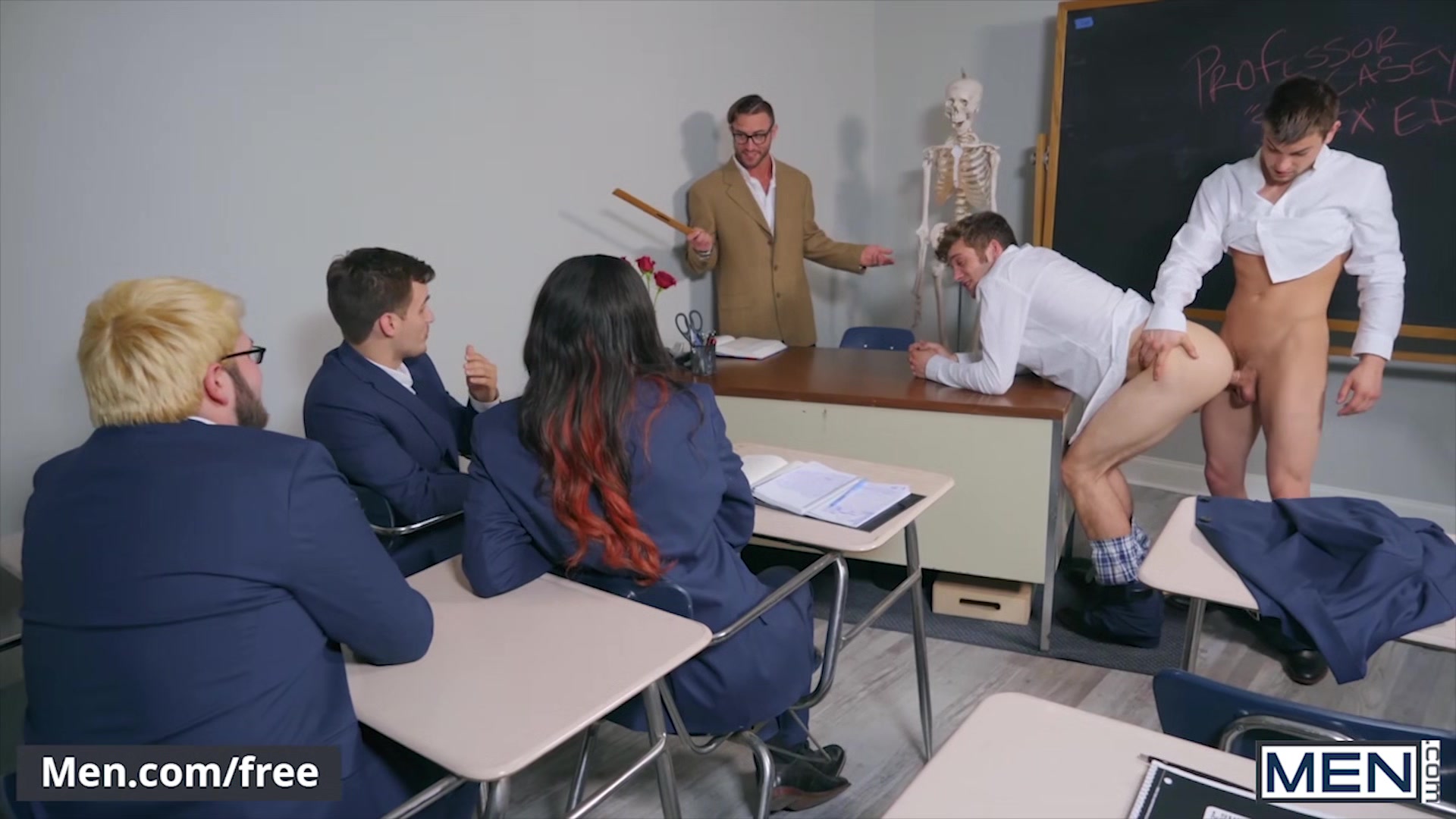 Men com Johnny Rapid Grant Ryan Aaron London Projecting Cock 3